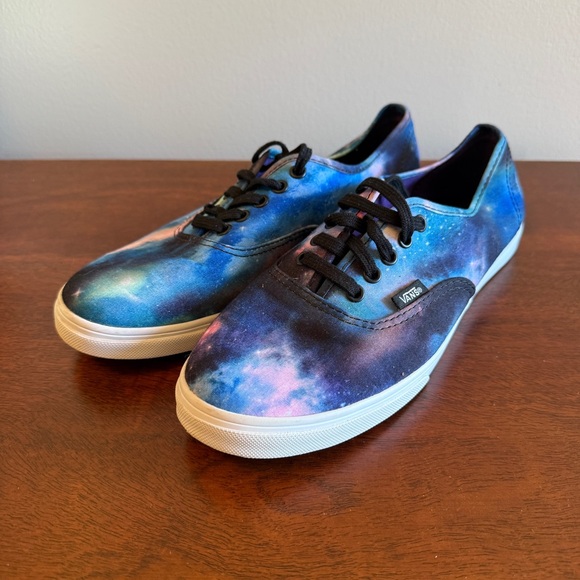 EUC Vans Galaxy Sneakers – Women’s Size 8.5 - Picture 1 of 5